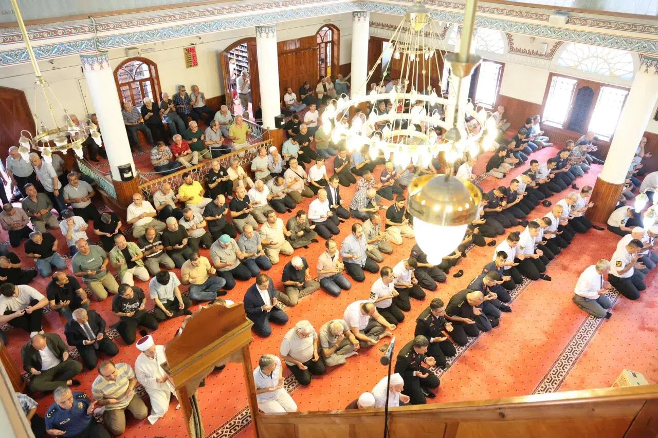 Karabük'te Jandarma Teşkilatının 186'ncı kuruluş yıl dönümü dolayısıyla mevlit okutuldu