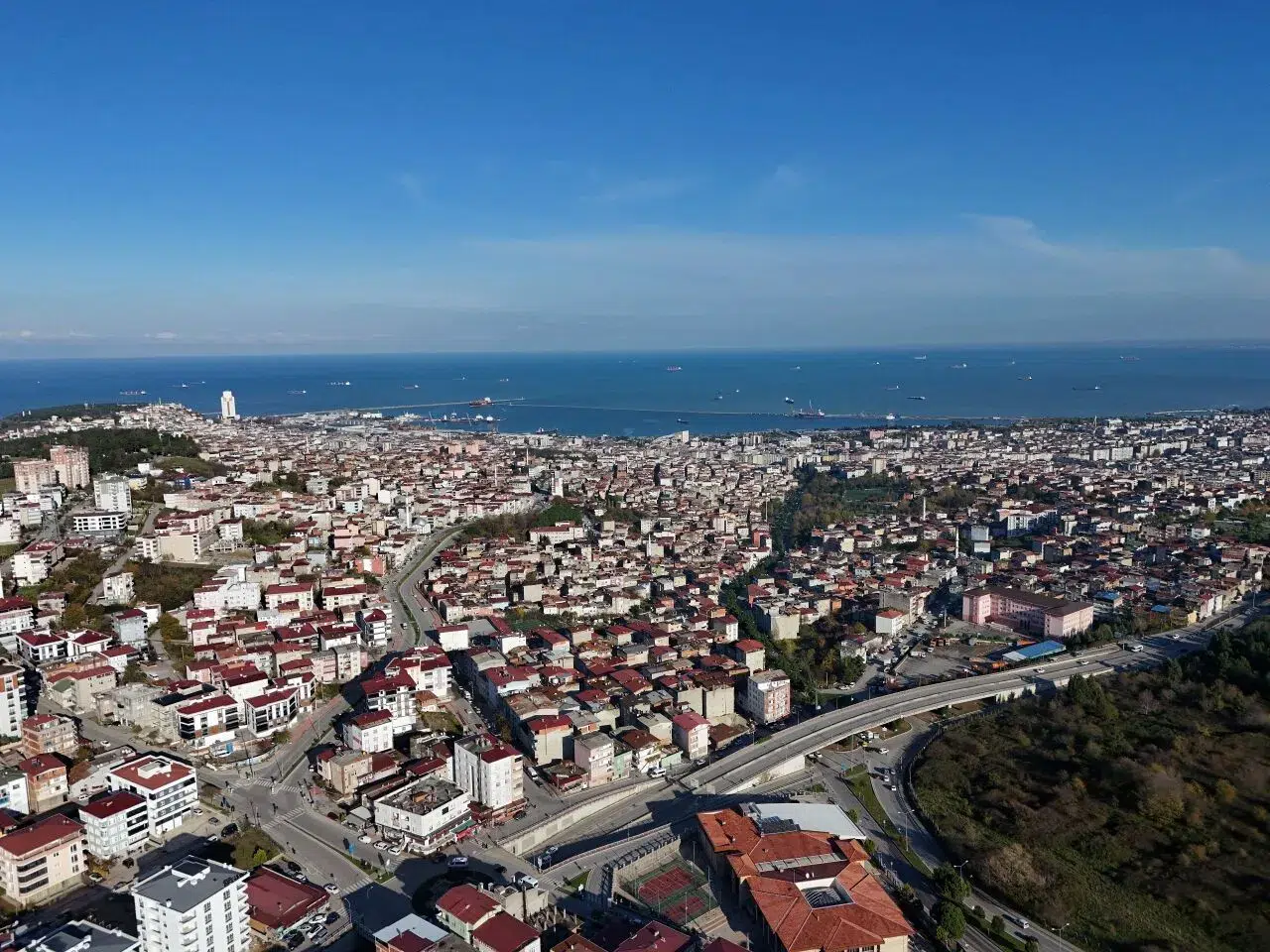 Samsun'da 4 mahallede kentsel dönüşüm çalışması başladı