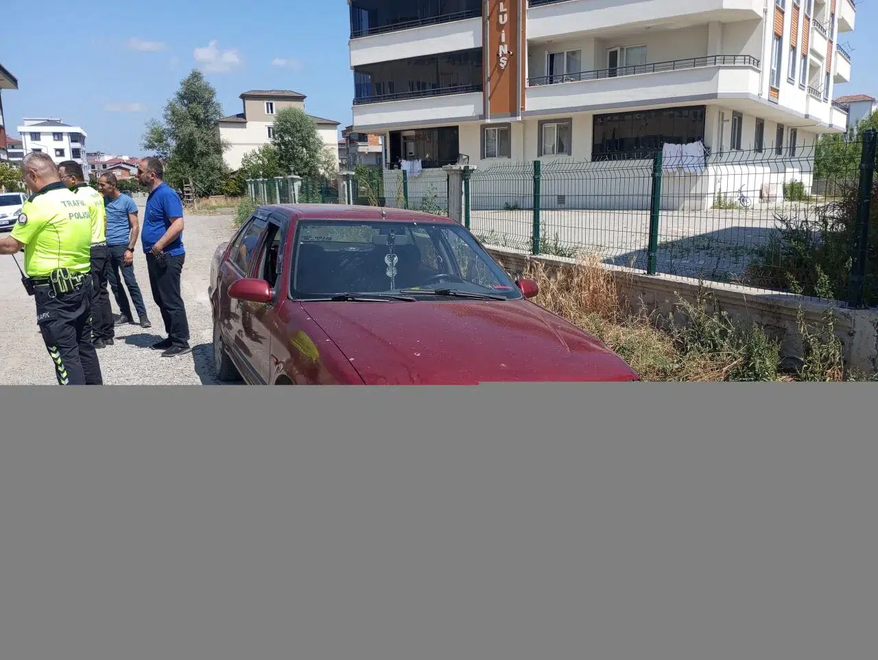 Samsun'da otomobilin çarptığı 10 yaşındaki ilkokul öğrencisi yaralandı