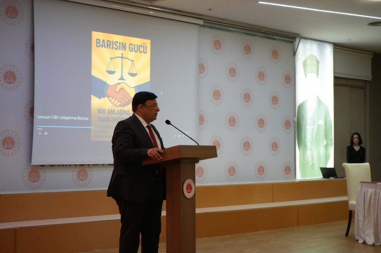 Samsun'da Uzlaştırmacılar Haftası etkinliği düzenlendi