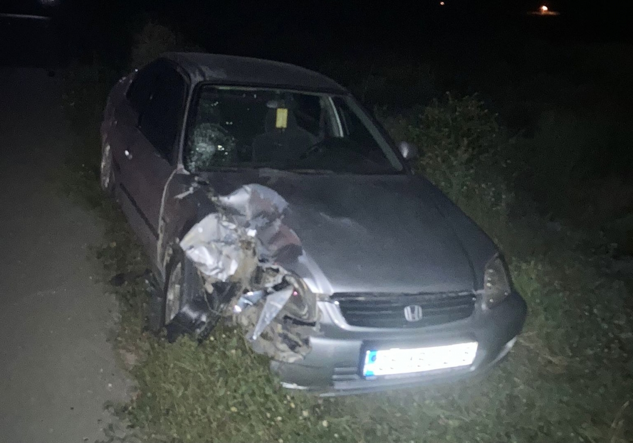 Sinop’ta otomobille çarpışan motosikletin sürücüsü öldü