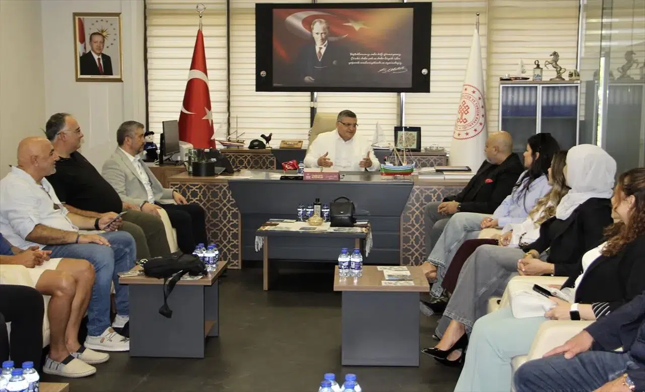 Sinop'un uluslararası seyahat acenteleri aracılığıyla dünyaya tanıtılması hedefleniyor