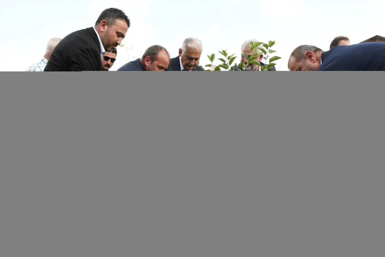 TDT Aksakallar Konseyi Başkanı Yıldırım Gümüşhane'de anaokulu açılışına katıldı