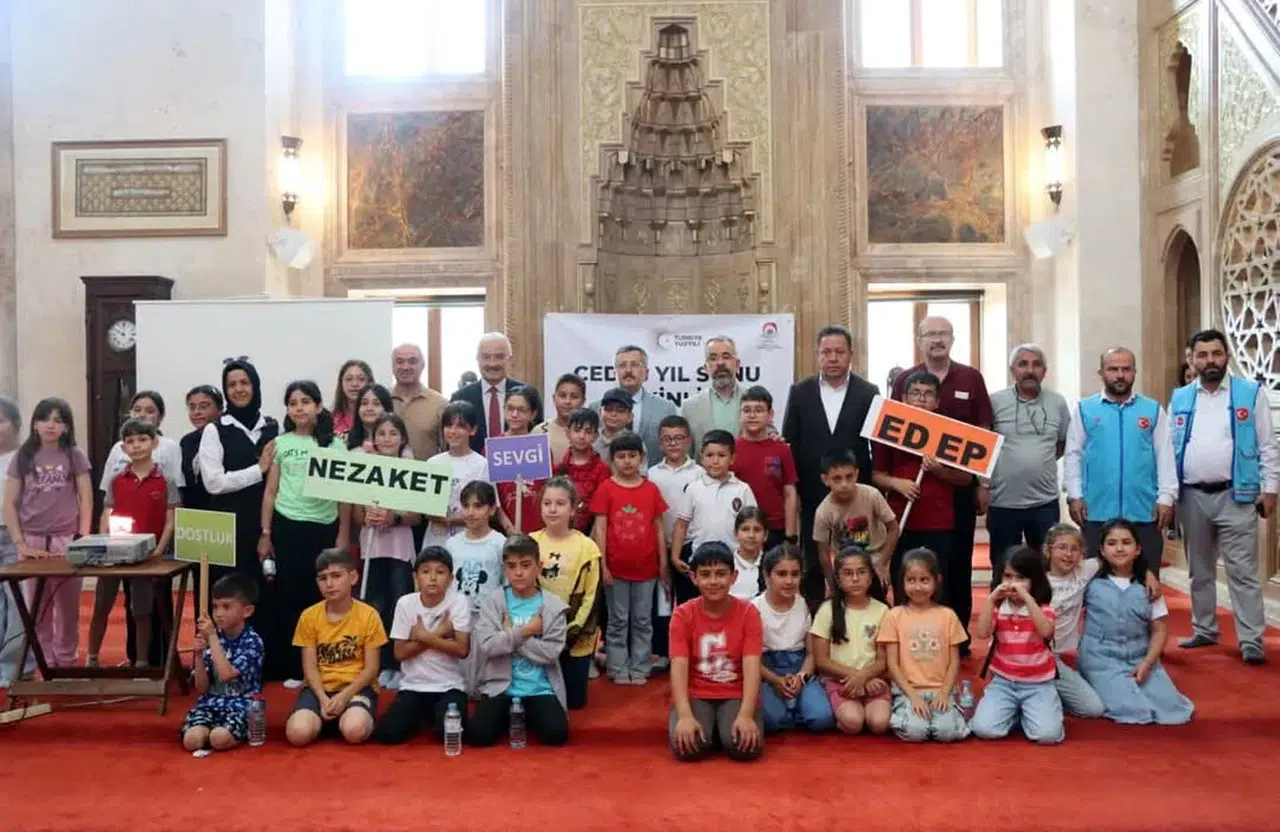 Tokat'ta ÇEDES yıl sonu etkinliği düzenlendi