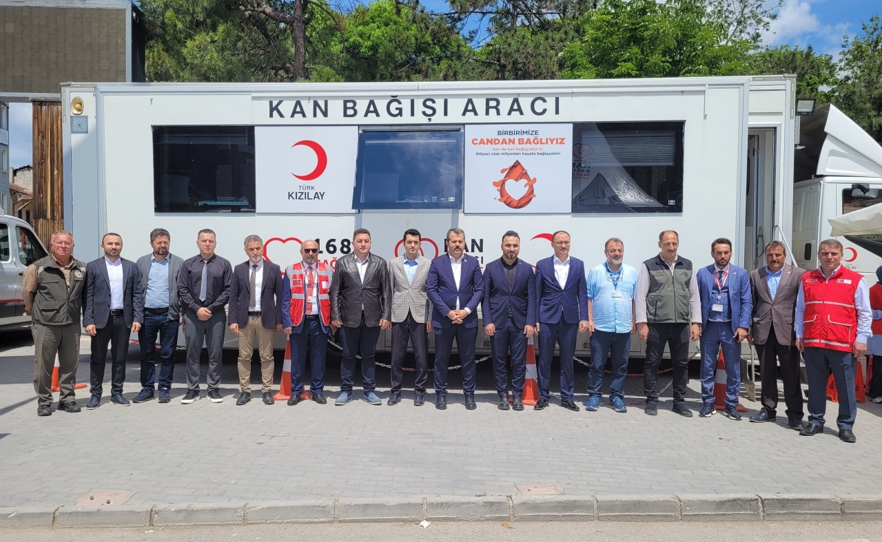 Vezirköprü'de kan bağışı kampanyası