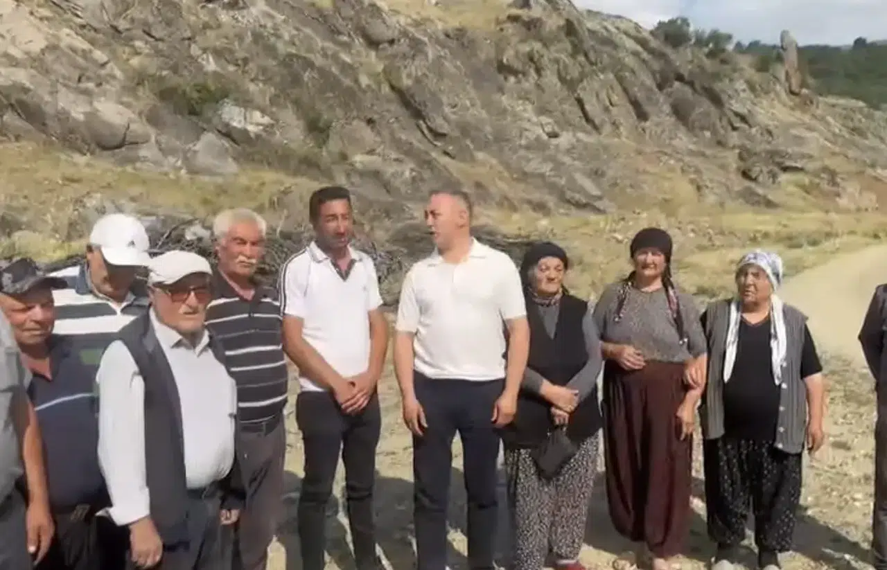 ‘Altyapı Sorunlarına Taş Ocağı Tehdidi Eklendi’