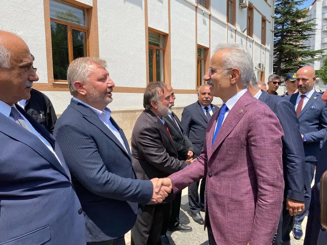 Bakan Uraloğlu'na Osmancık'ın Taleplerini Sunuldu