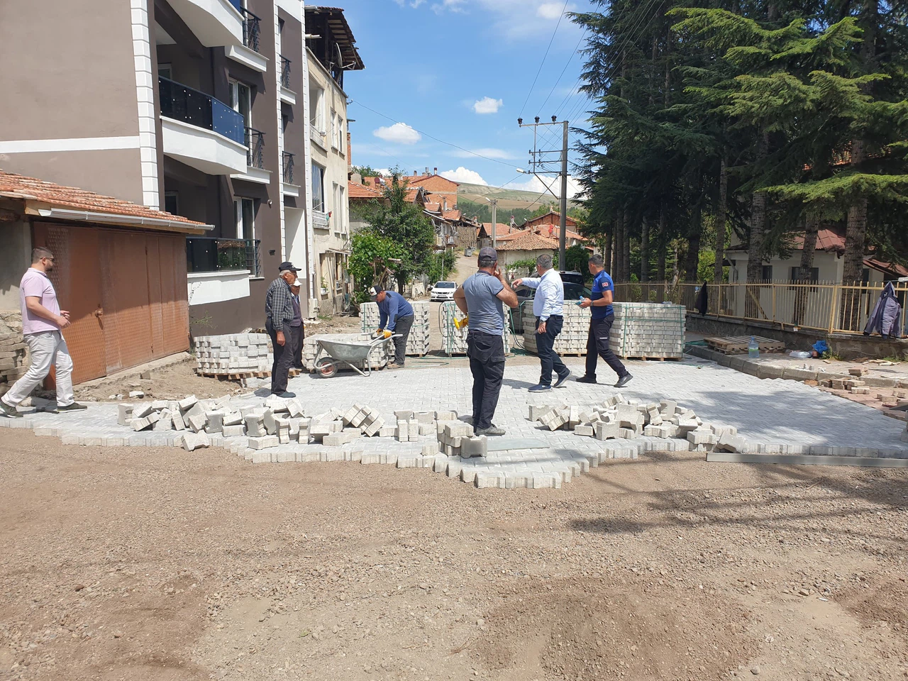 Bayat’ta Bayram Hazırlıkları Sürüyor