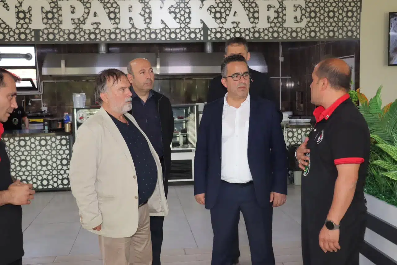 Bayram Hazırlıklarını Yerinde İnceleniyor