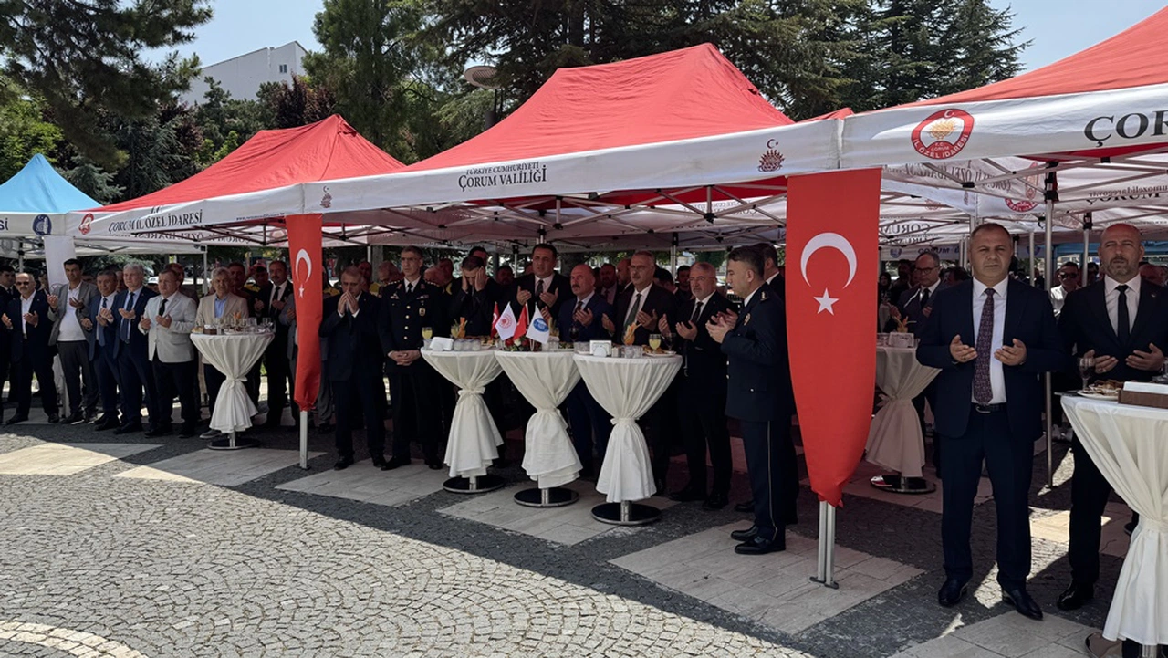 Bayramlaşmada Filistin Vurgusu