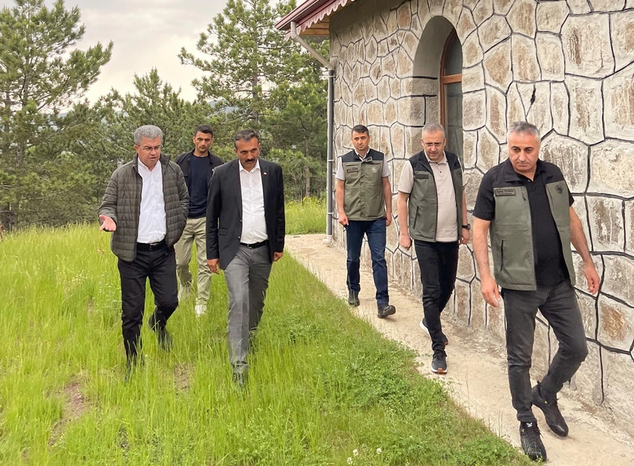 Beyoğlu Yaylası’na Mesire Alanı Yapacak