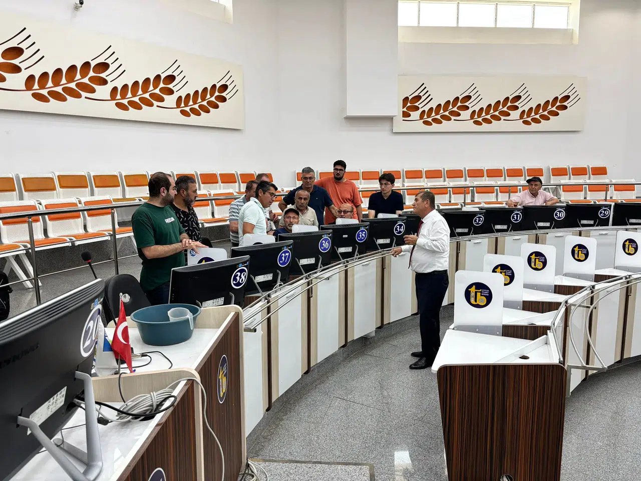 Borsa’da Yeni Yılın İlk Ürünü Satıldı
