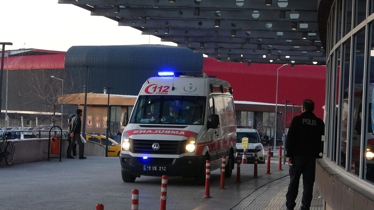 Çöken Çardağın Altında Kaldılar