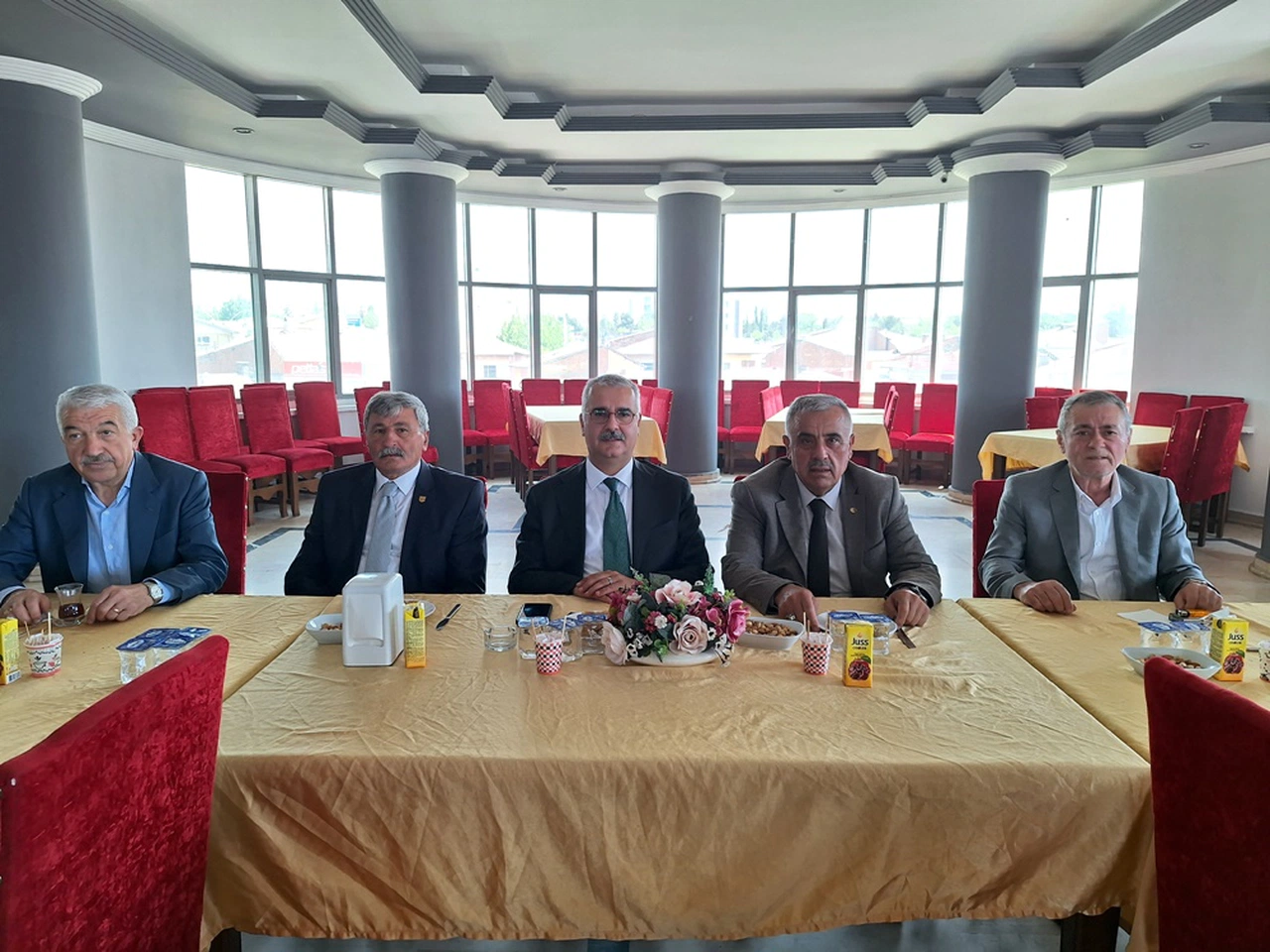 Çorum Esnafı ÇESOB’ta Bayramlaştı