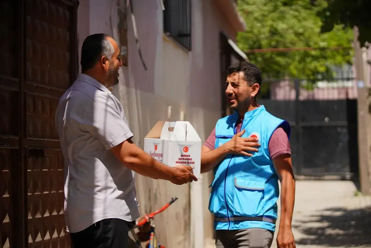 Çorum Halkı,  4 Bin 358 Hisse Kurban Bağışladı