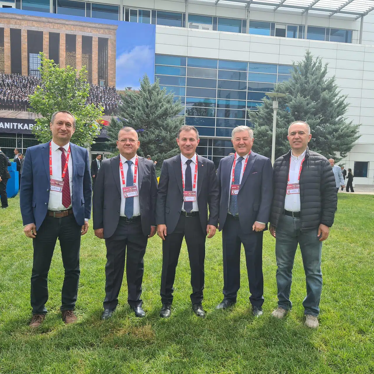Çorum İş Dünyasının Temsilcileri TOBB Genel Kurulu'nda