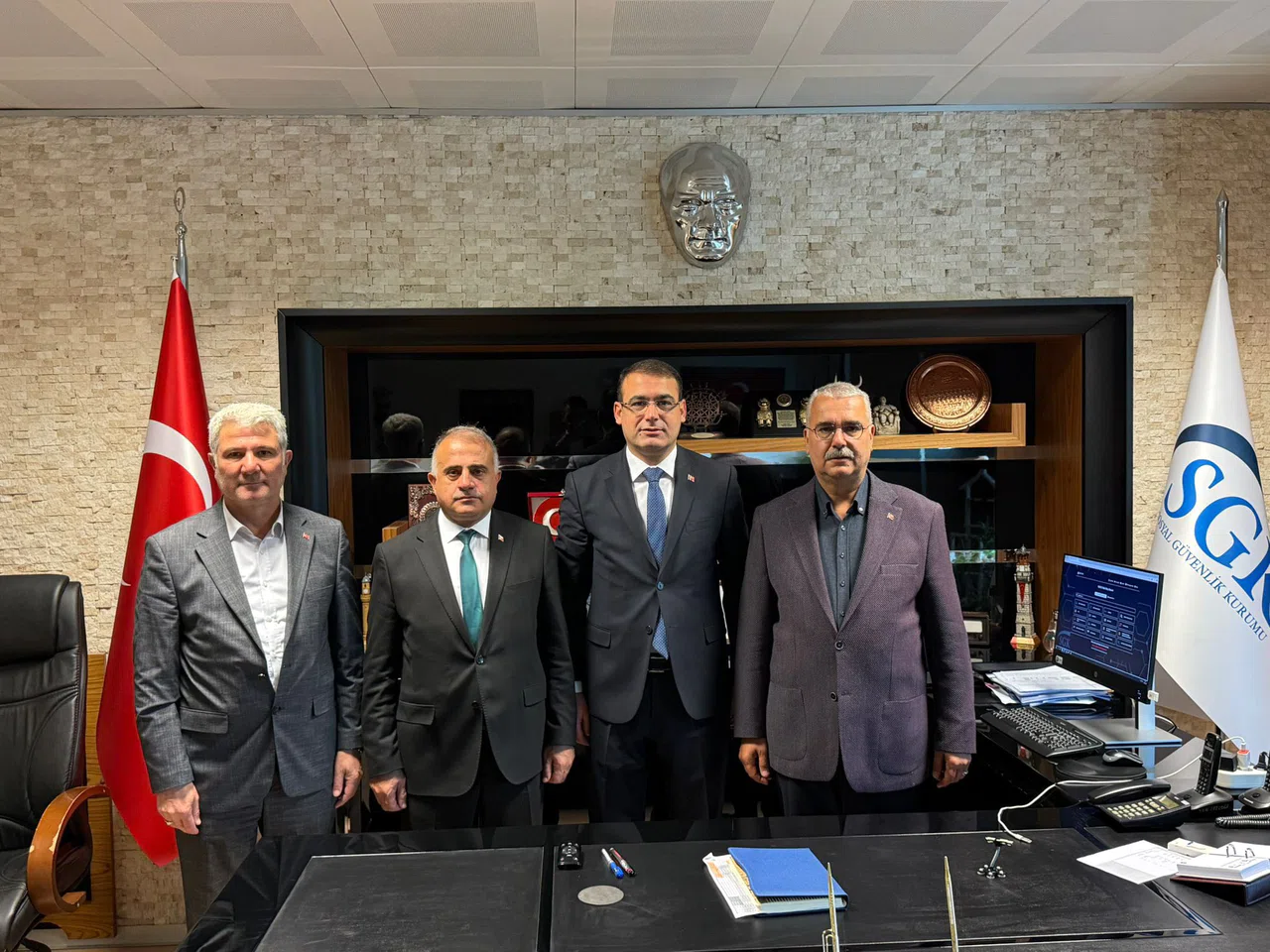 ‘Çorum SGK, Türkiye’ye Örnek’