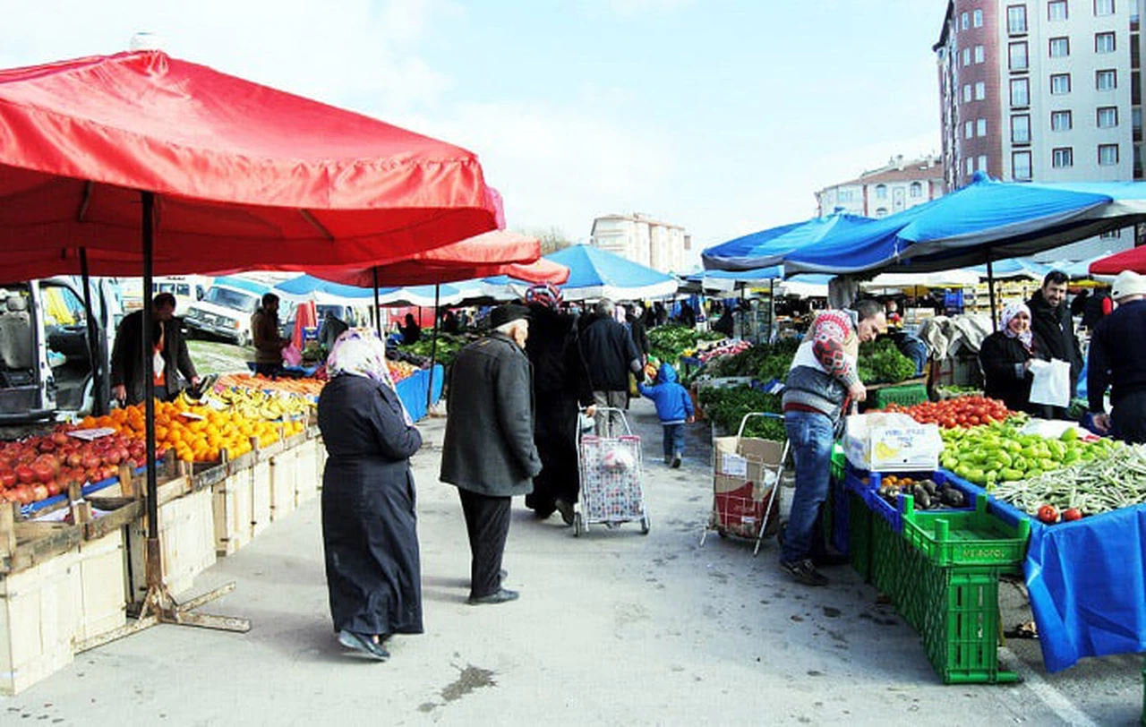 Çorum’da Arefe Günü Üç Pazar Birden Kurulacak