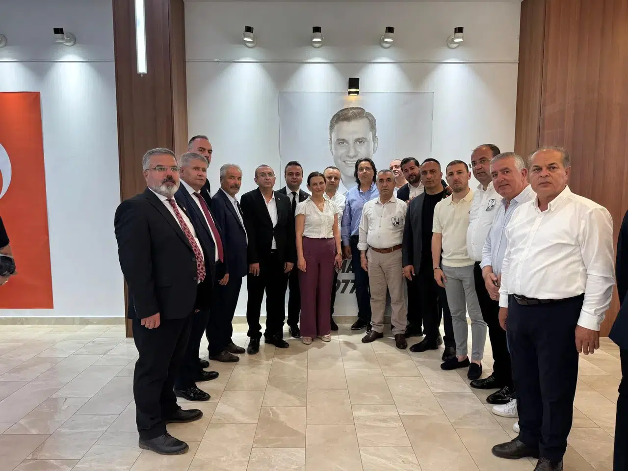 Dinçer Solmaz,  Manisa’da Cenaze Törenine Katıldı