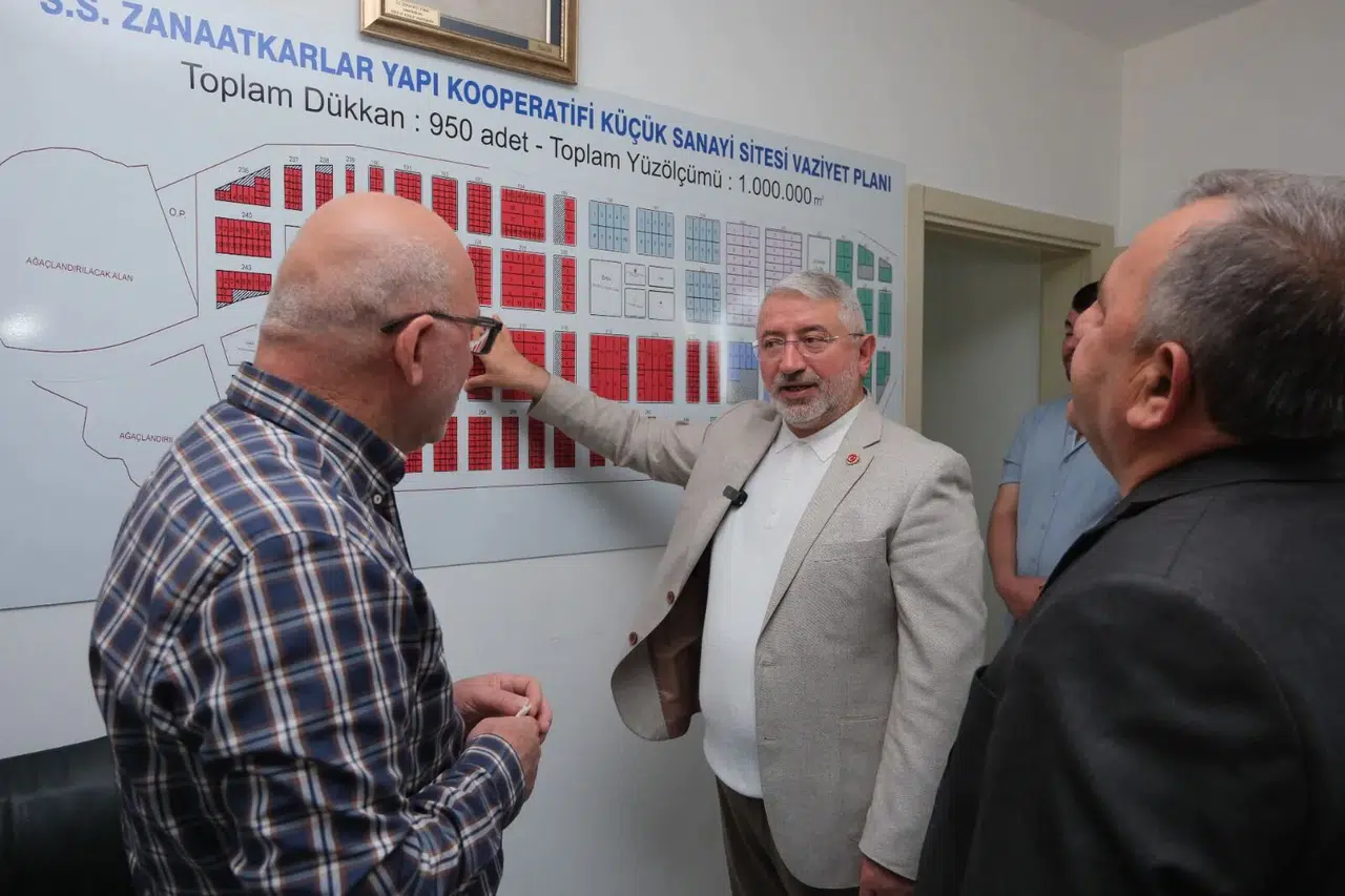 Esnafa Destek Geliyor