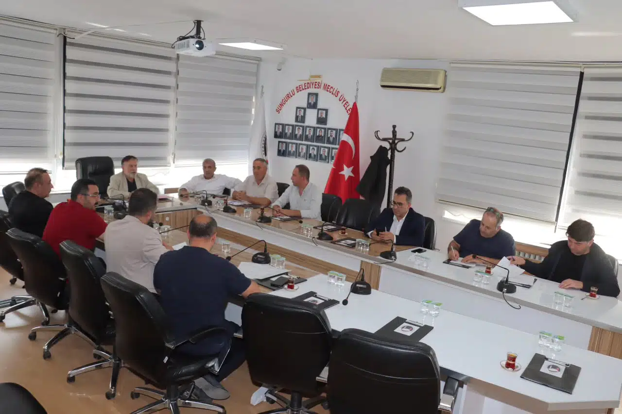 Gündem Maddeleri Oy Birliğiyle Kabul Edildi