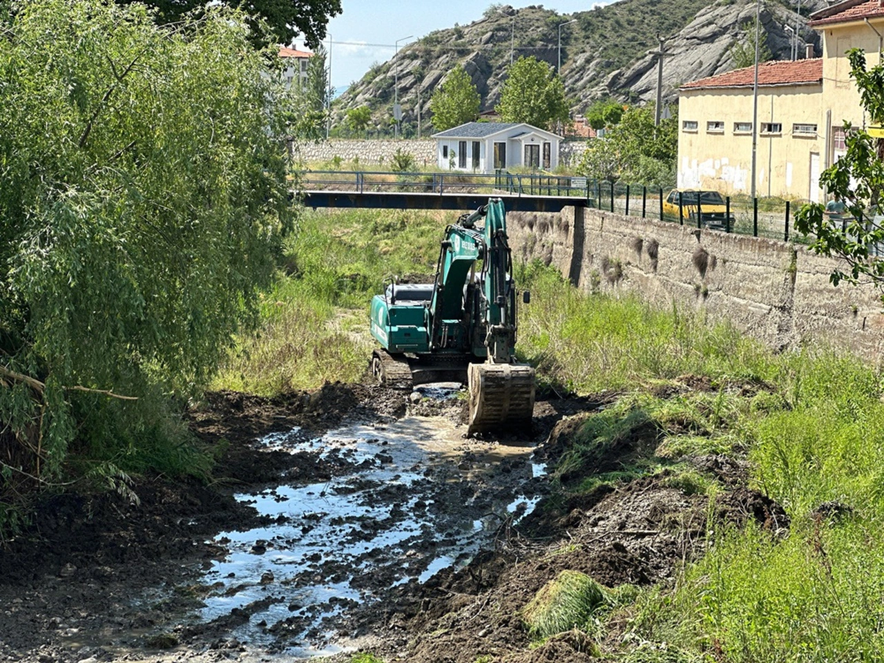 İskilip’te Taşkın Önleme Çalışmaları