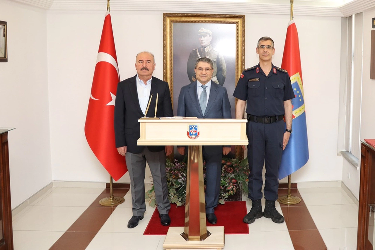 Kara Kuvvetleri Komutanı Çorum’da
