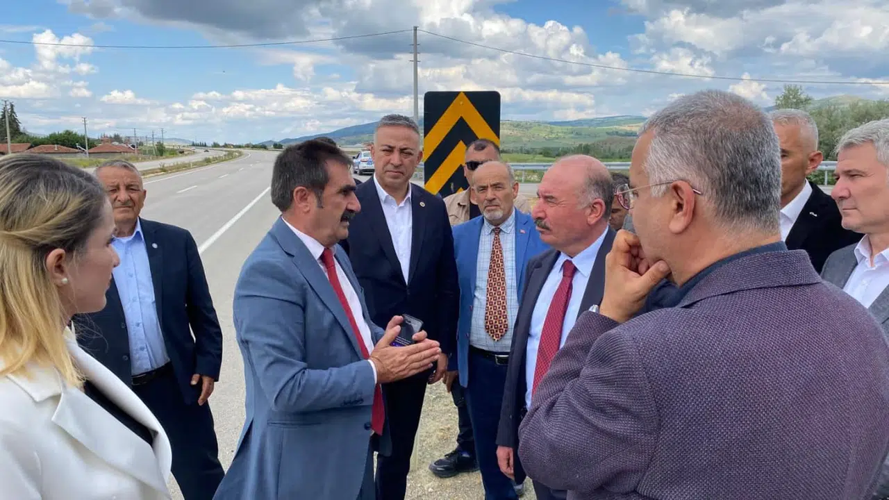 Mecitözü İçin Üst Geçit Talebi