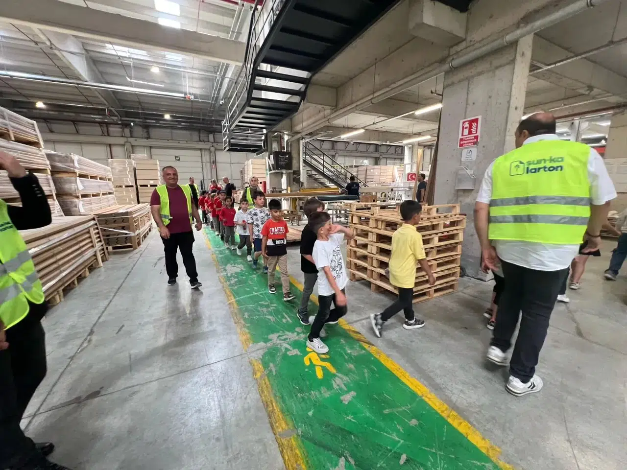 Minik Dönüşüm Sürecini Gözlemledi