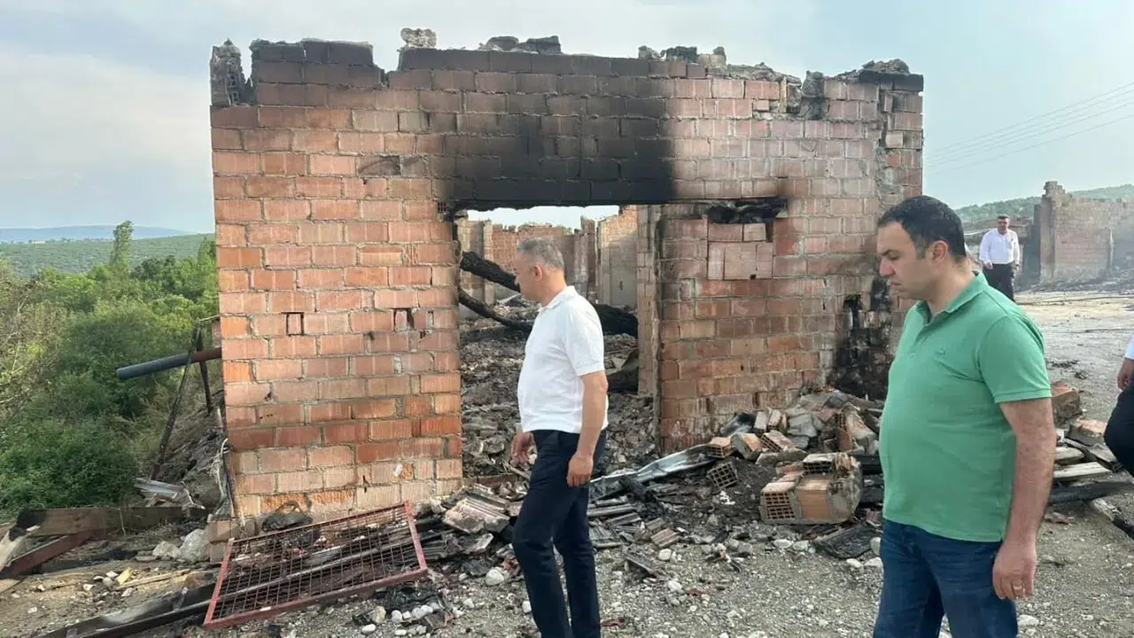 Muhtar Sefa Özcan'a 'Geçmiş Olsun' Ziyareti