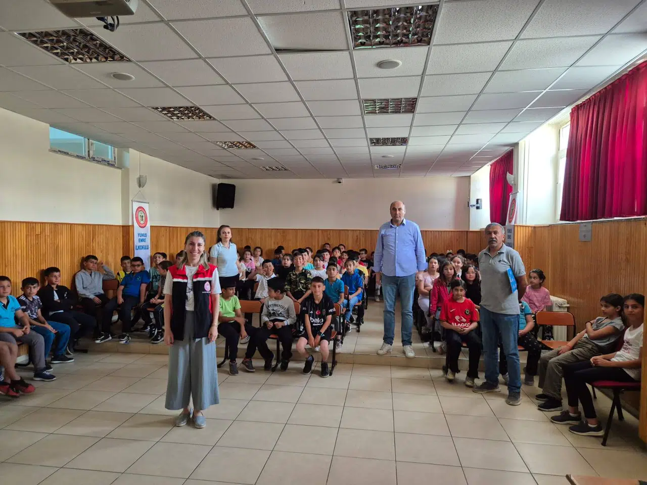 Öğrencilere ‘Bilinçli Tarım’ Eğitimi Verildi