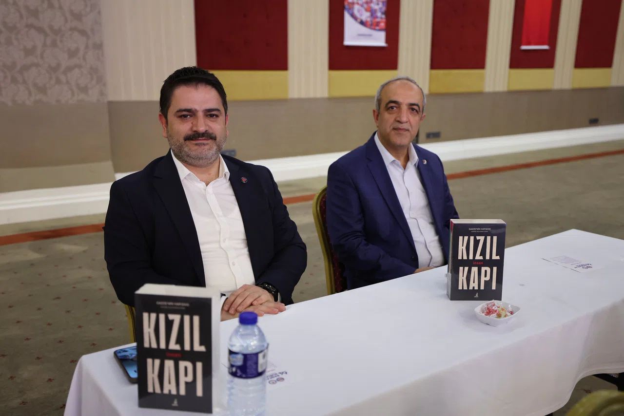 Okumuş, Ankara'daki Başkanlar Kurulu'nda