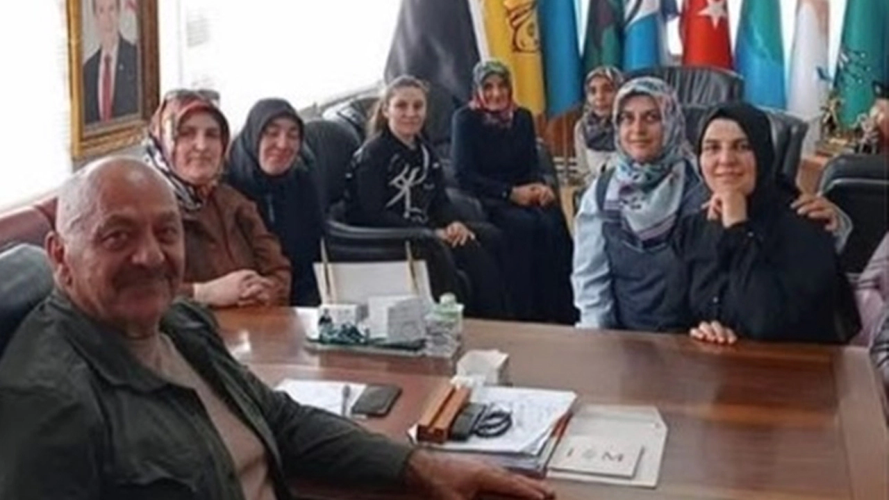 Başkan İsbir’e Teşekkür Ziyareti