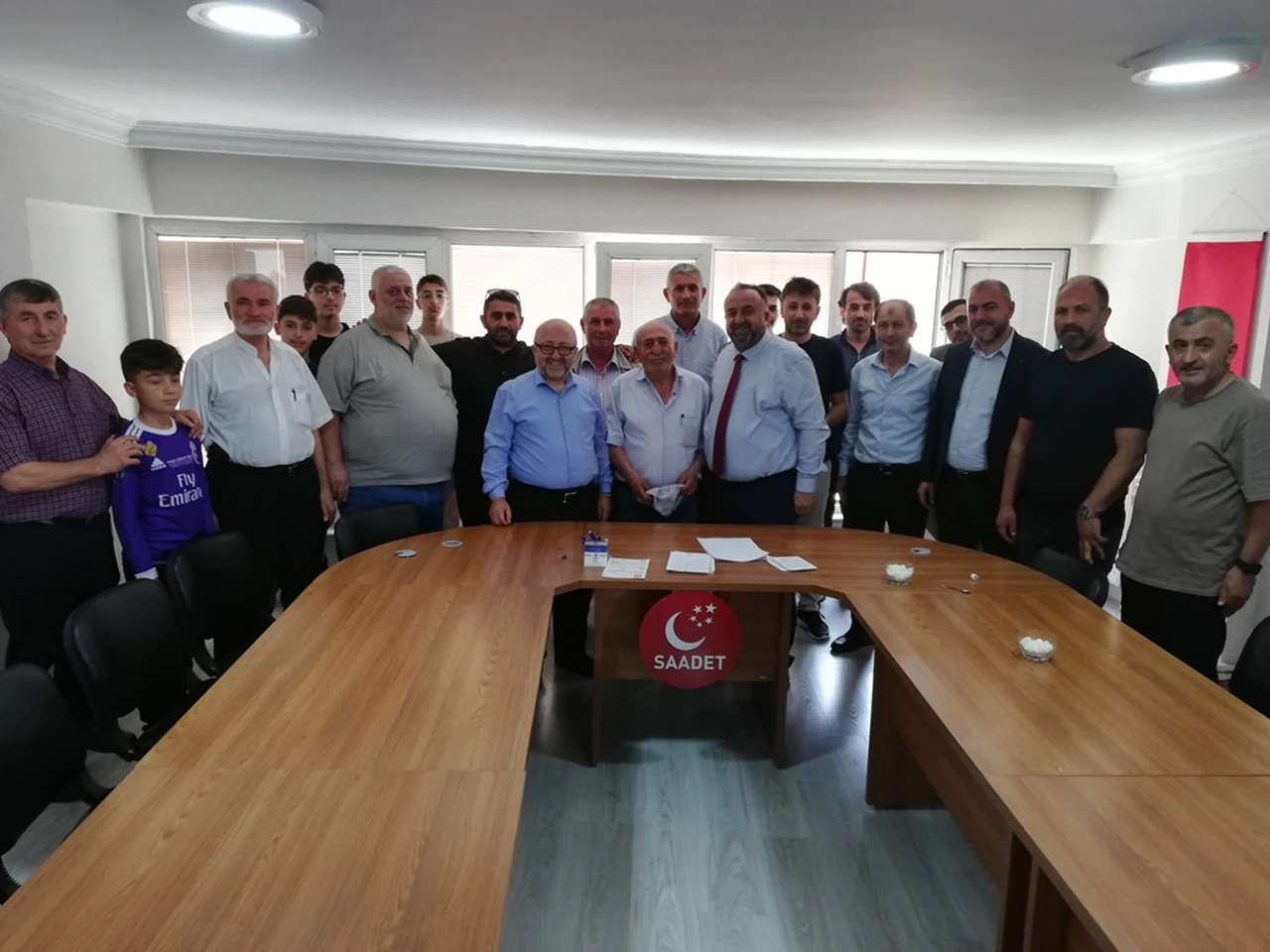 Saadet Partisi’nde Bayramlaşma
