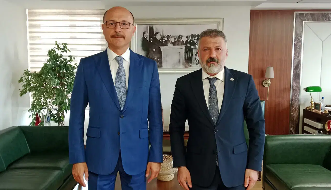 Selim Aydın’dan Ankara Ziyaretleri