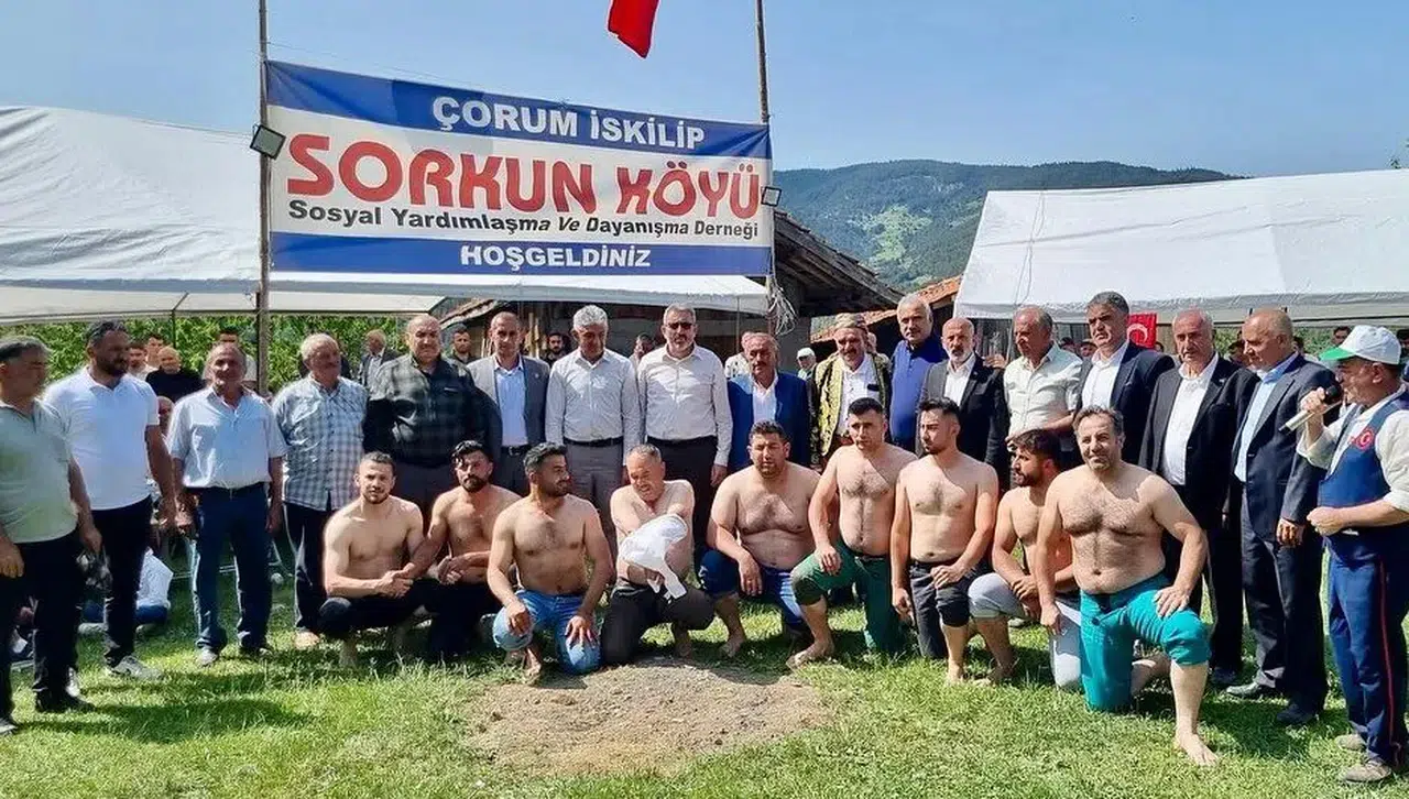 Sorkun’da Ata Sporu Coşkusu