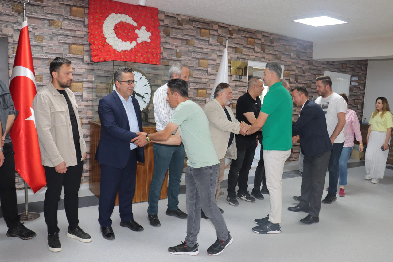 Sungurlu Belediyesi Bayramlaştı