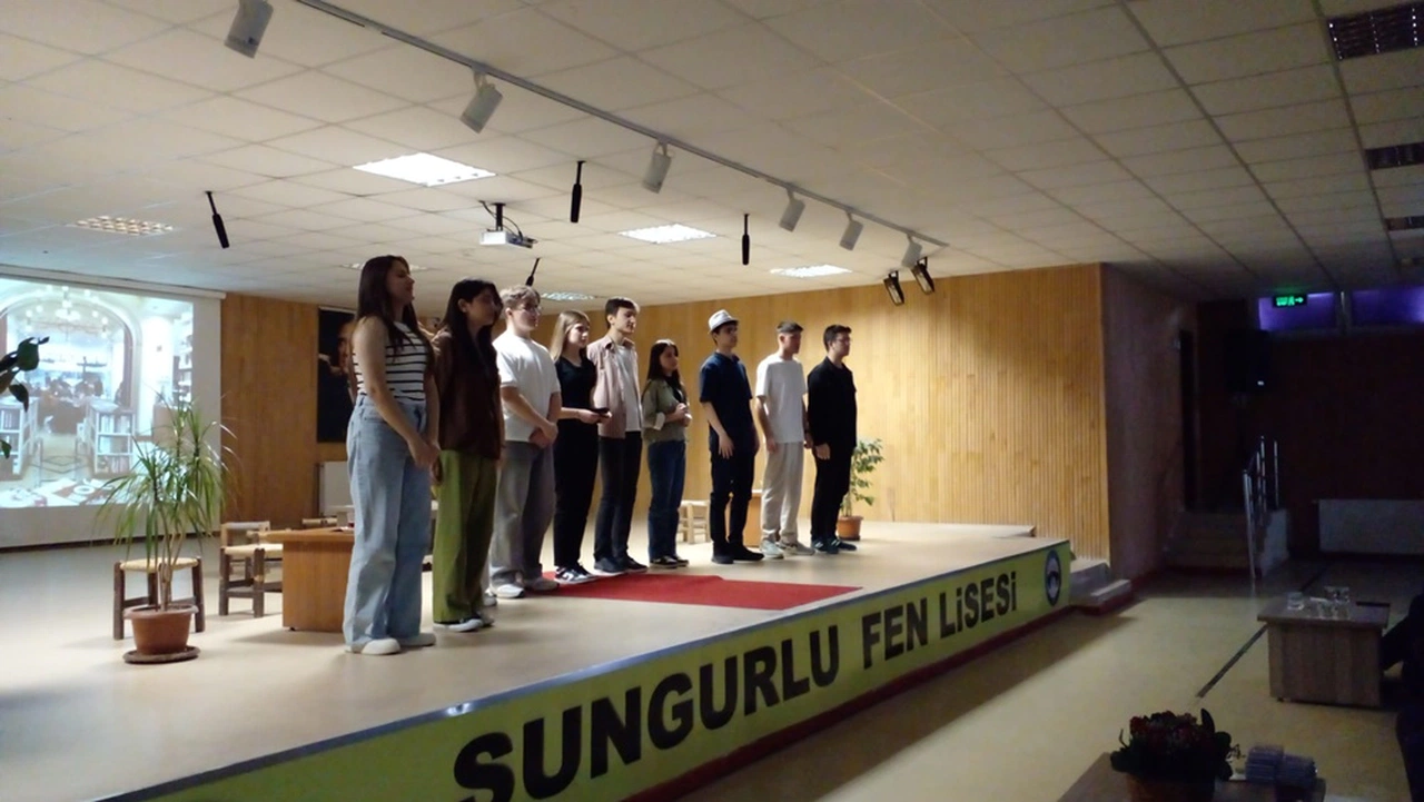 Sungurlu’da ‘Her Yerde Bilim’ Programı