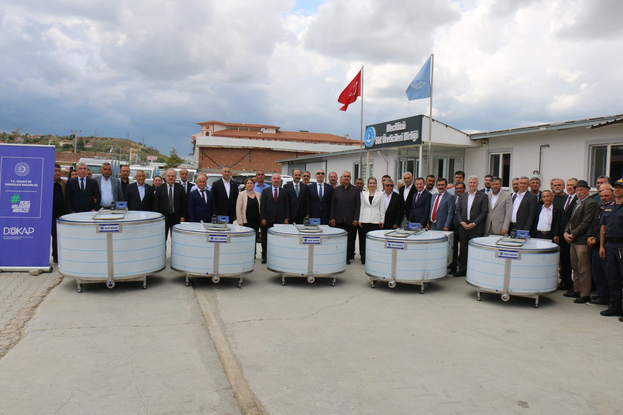 Süt Üreticilerin DOKAP Dopingi