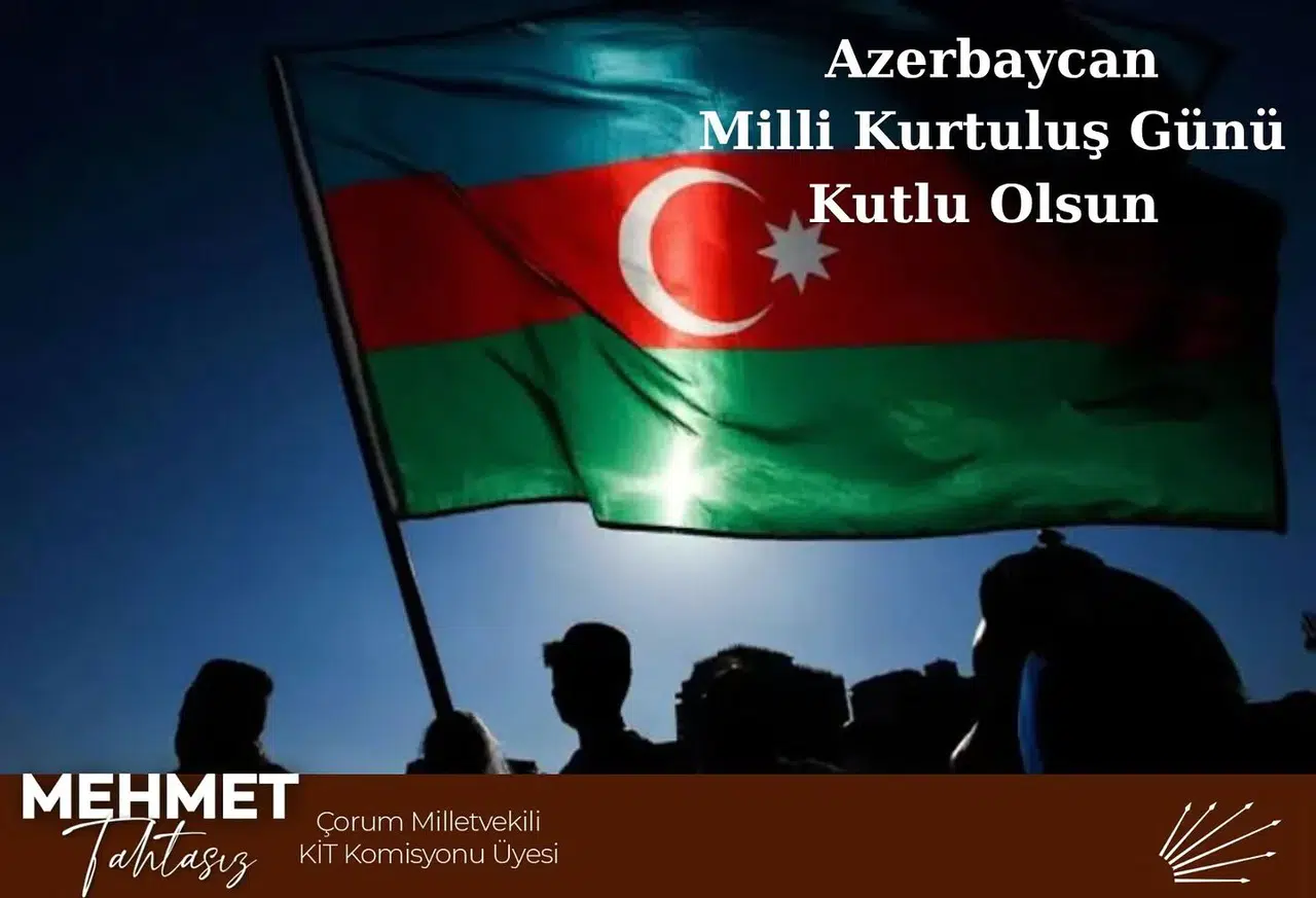 Tahtasız,  Azerbaycan'ın Milli Kurtuluş Günü'nü Kutladı