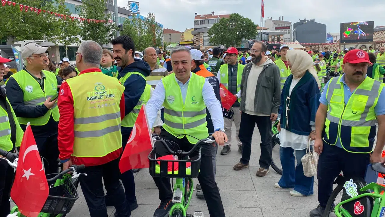 Tahtasız, Çorum’da Pedal Çevirdi