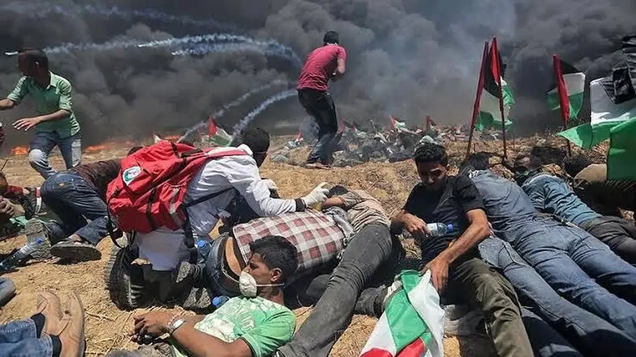 Tahtasız'dan İsrail'e Sert Tepki