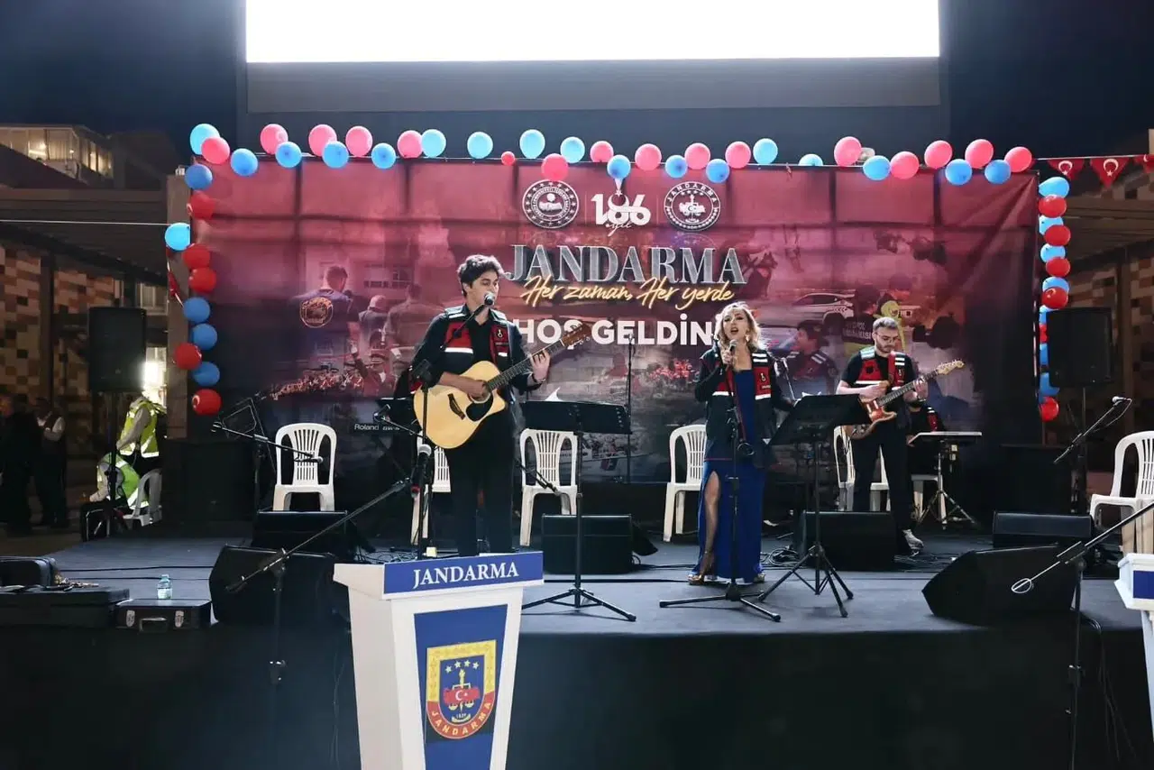 Tahtasız'dan Jandarmaya Kutlama Mesajı