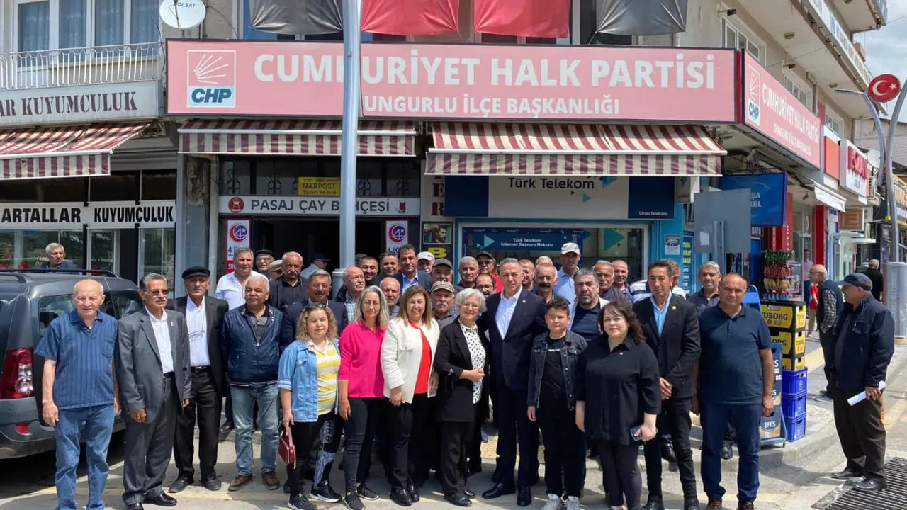 Tahtasız'dan Yeni Yönetime Ziyaret