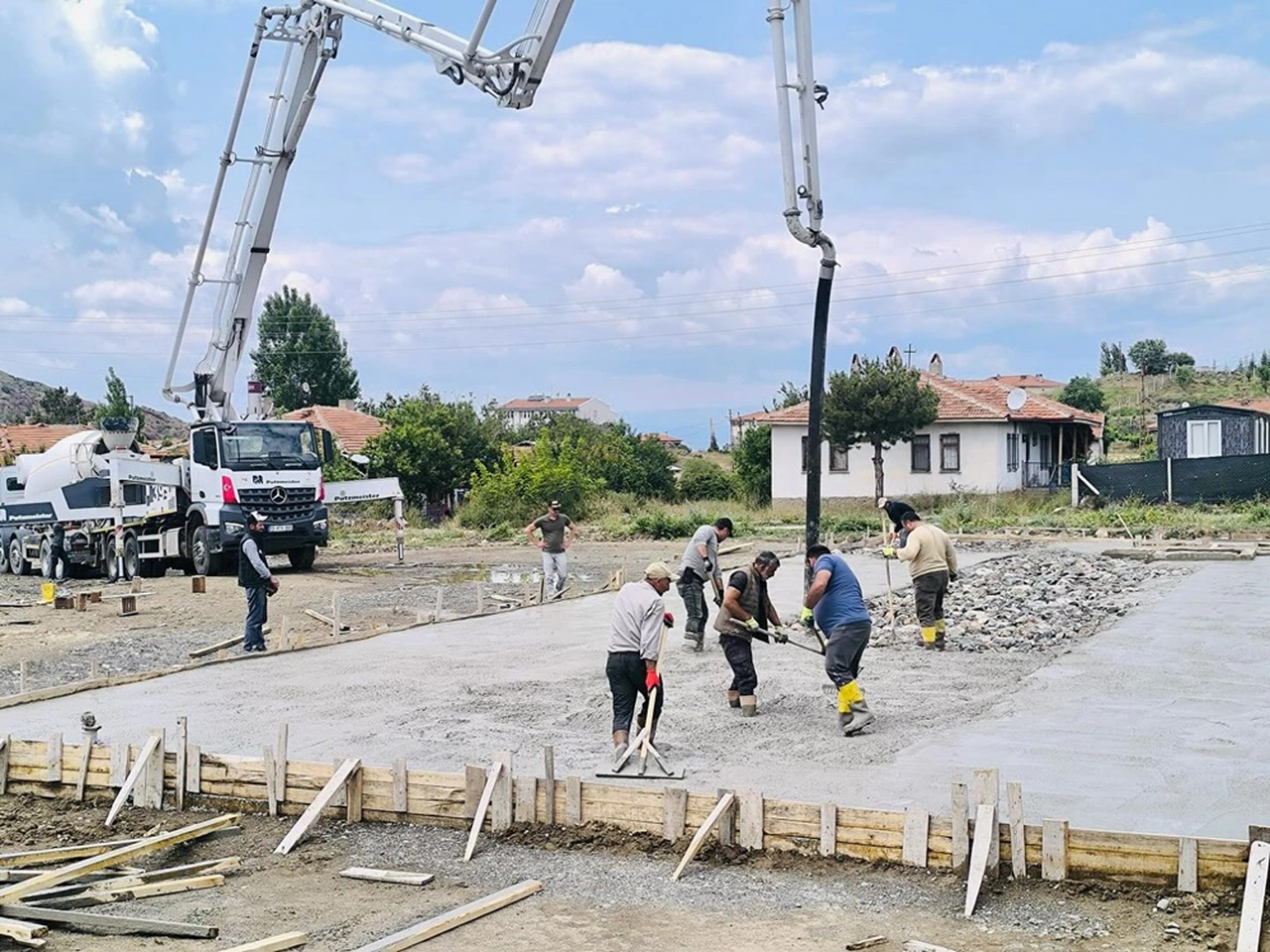 Uğurludağ'a DOKAP Destekli Tohum Eleme Tesisi kuruluyor