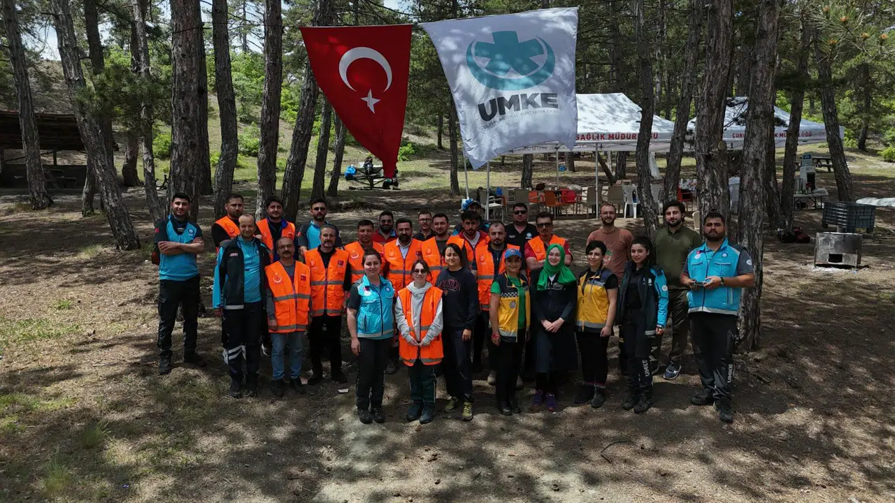 UMKE Gönüllülerine Kapsamlı Eğitim