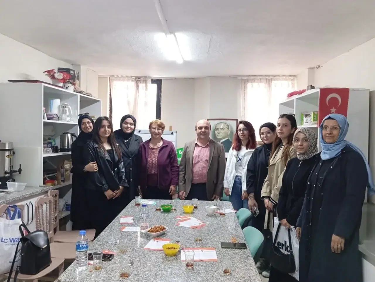 ‘Üniversite-Dernek İş Birliğine Çok Önem Veriyoruz’