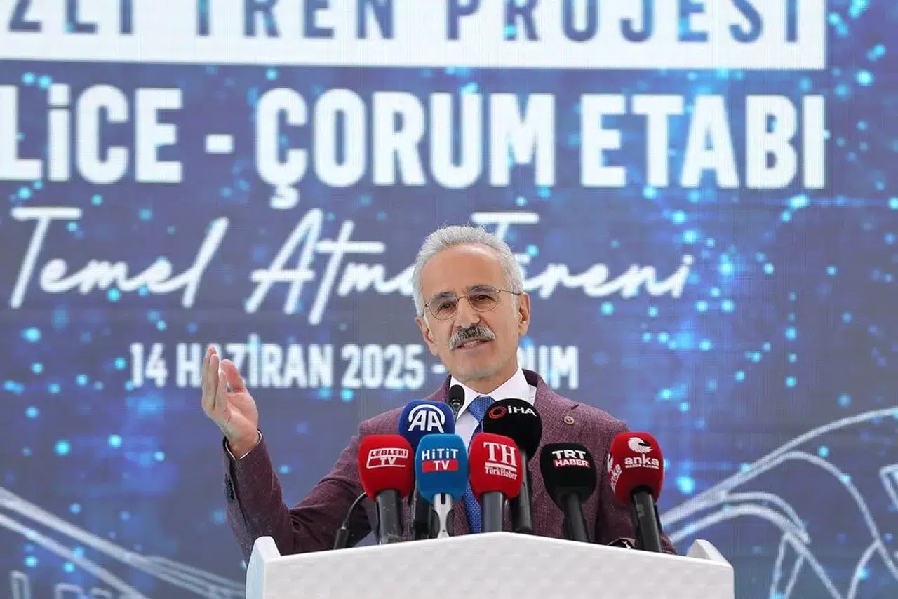 Uraloğlu: Hızlı Tren,  Çorum’un Potansiyelini Zirveye Taşıyacak