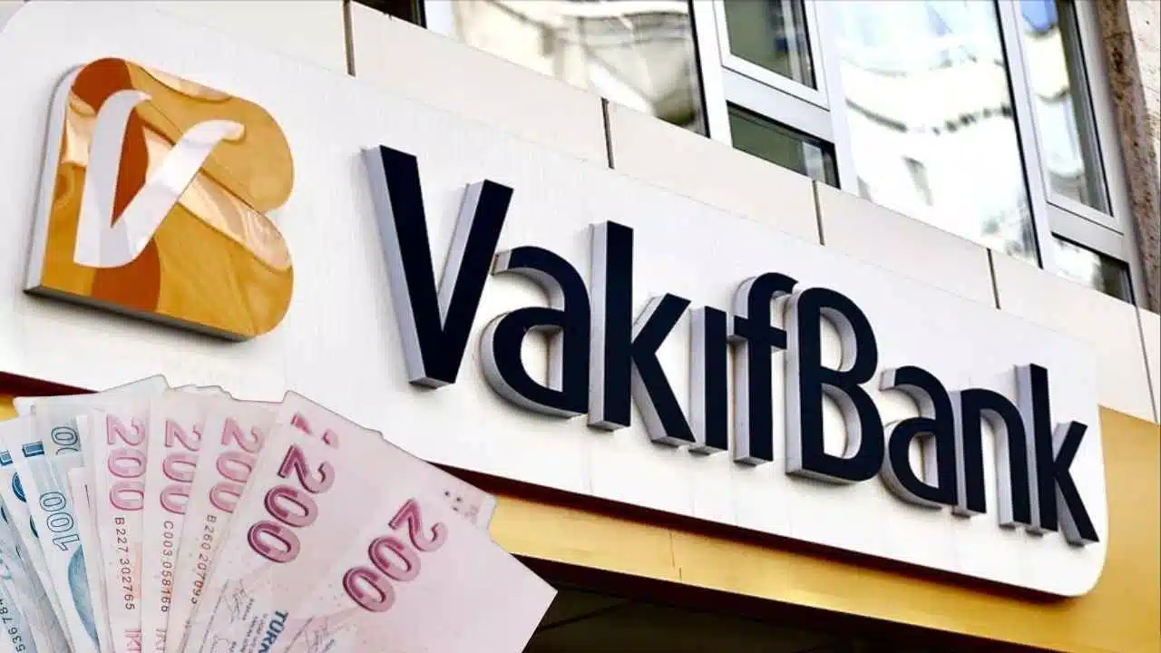 Vakıfbank'ta o işlem artık ücretsiz oldu! 1075 TL iade yapılıyor
