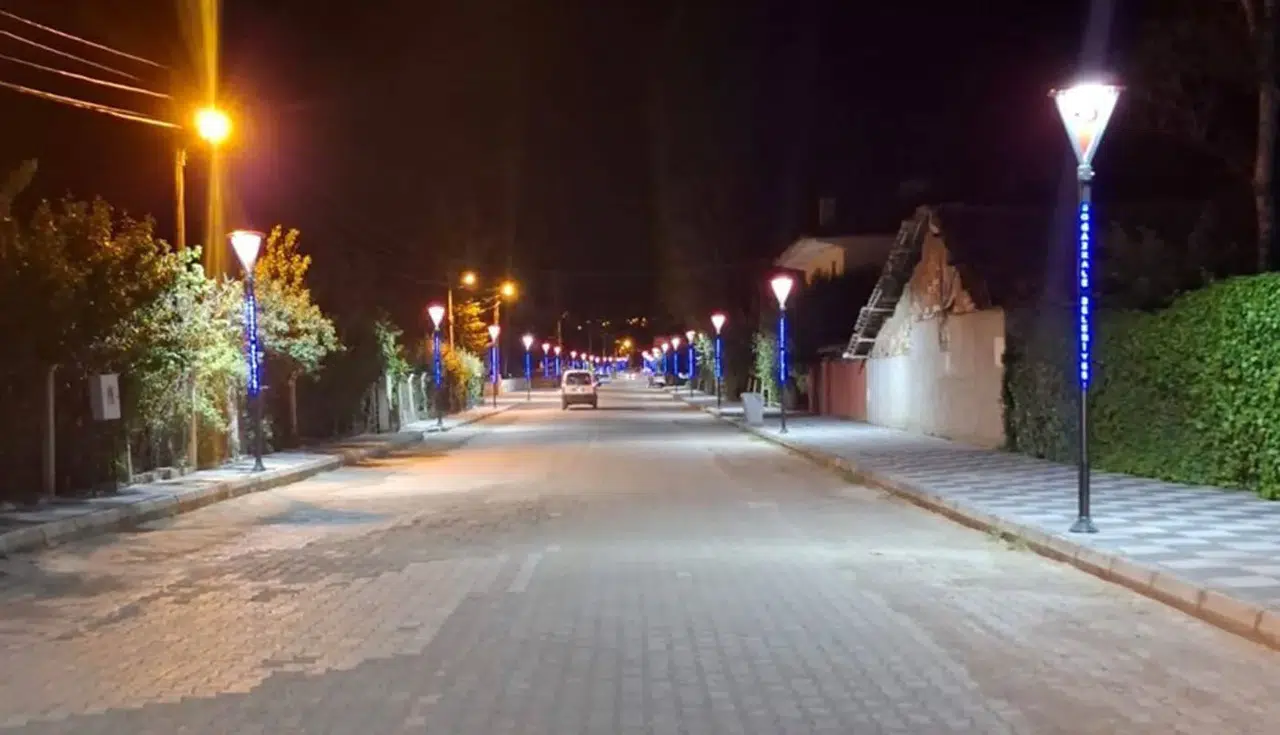 Yekbas Mahallesi Yeni Görünümüne Kavuştu
